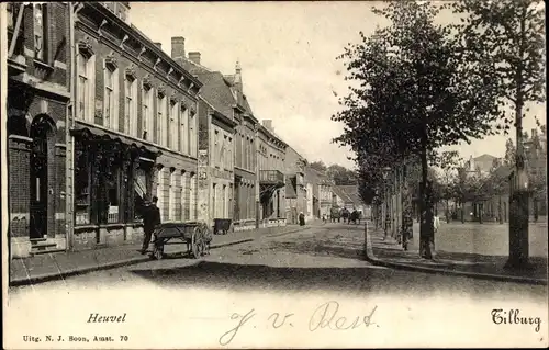 Ak Tilburg Nordbrabant Niederlande, Heuvel