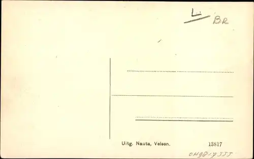 Ak Klundert Nordbrabant Niederlande, Molenstraat