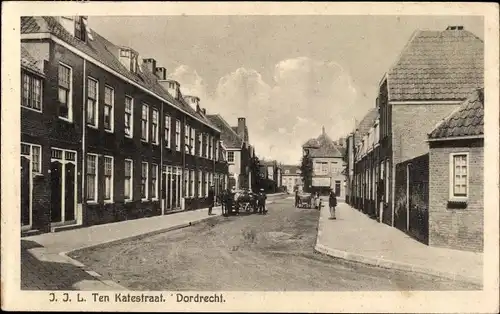 Ak Dordrecht Südholland Niederlande, J. J. L. Ten Katestraat