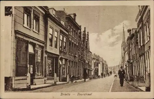 Ak Brielle Südholland, Voorstraat