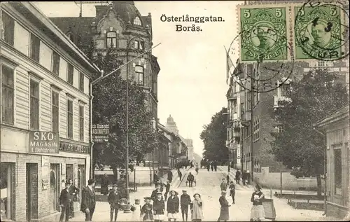 Ak Borås Schweden, Österlånggatan