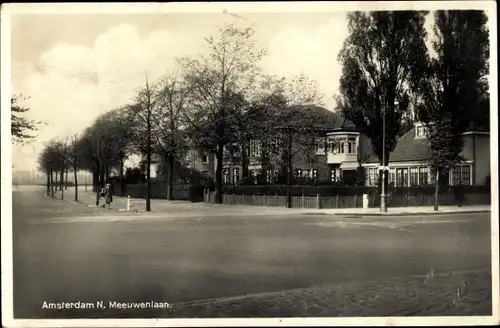 Ak Amsterdam Nordholland Niederlande, Meeuwenlaan