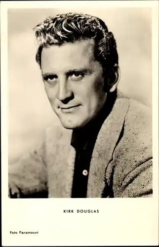 Ak Schauspieler Kirk Douglas, Portrait