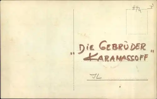 Ak Schauspieler Fritz Kortner mit Zigarre, Ross Verlag 5604/1