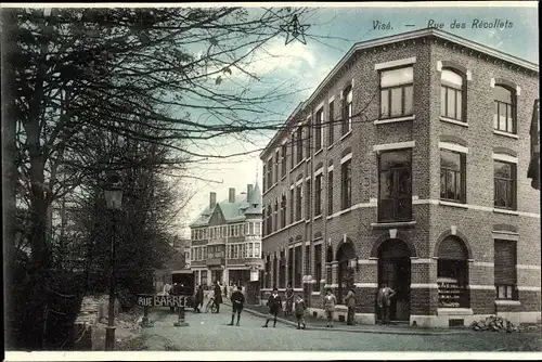 Ak Visé Wallonien Lüttich, Rue des Recollets