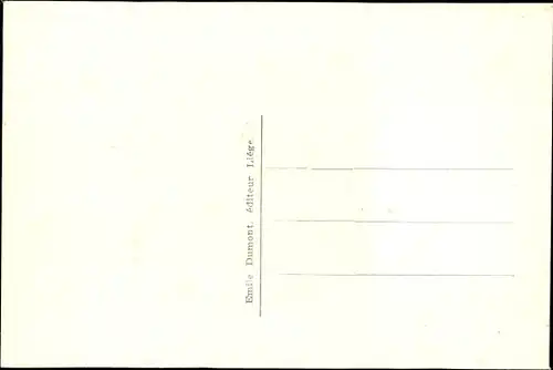 Ak Visé Wallonien Lüttich, Rue des Recollets