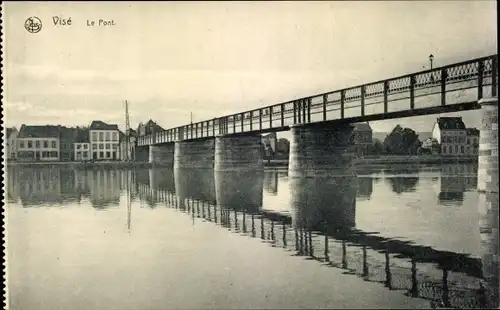 Ak Visé Wallonien Lüttich, Le Pont