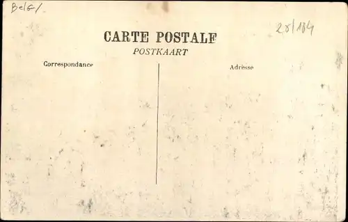 Ak Gand Gent Ostflandern, Exposition Internationale 1913, La Section Francaise