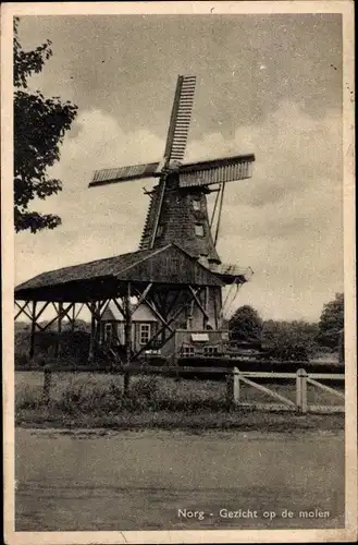 Ak Norg Drenthe, Molen