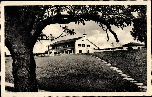 Ak Murnau am Staffelsee, Ansichts-Terrassen Cafe Sonnenbichl