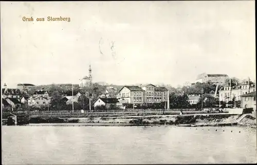 Ak Starnberg in Oberbayern, Totalansicht