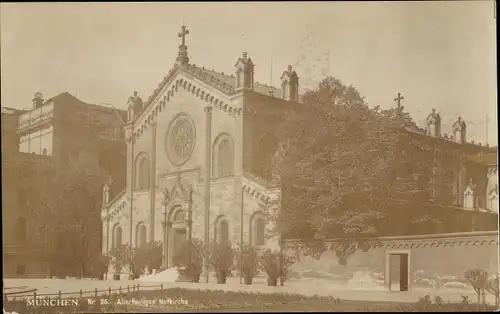 Ak München, Allerheiligen Hofkirche