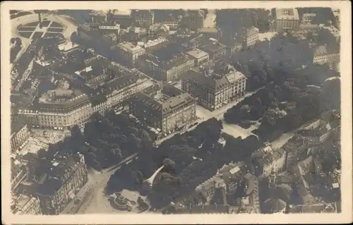 Ak München, Regina-Palast-Hotel, Luftbild