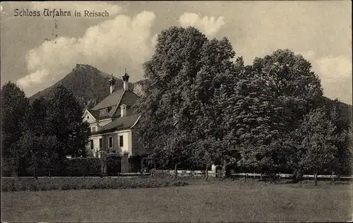 Ak Reisach Oberaudorf in Oberbayern, Schloss Urfahrn