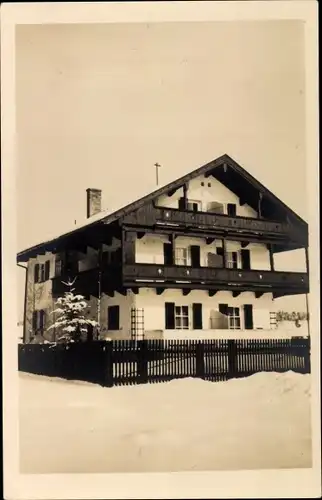 Foto Ak Bad Tölz in Oberbayern, Berghotel