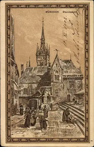 Passepartout Litho München, Standesamt