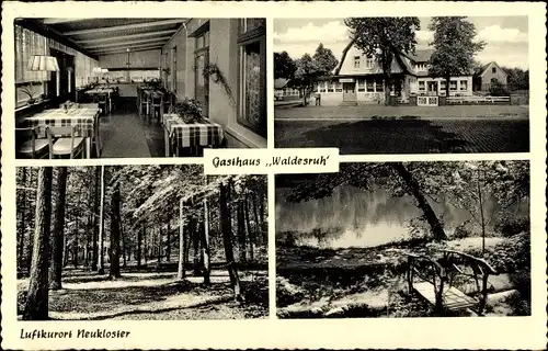 Ak Buxtehude in Niedersachsen, Gasthaus Waldesruh