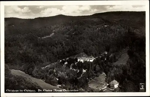 Ak Sülzhayn Ellrich Thüringen, Dr. Steins Neues Sanatorium