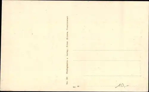 Ak Drage in Nordfriesland, Überschwemmung nach Sturmflut 1911, Bahndamm, Dichtungsarbeiten