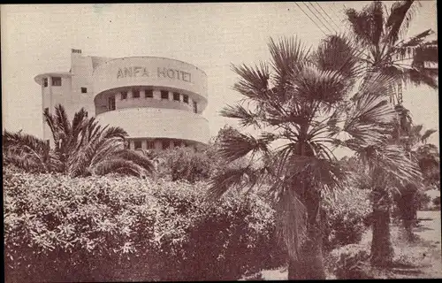 Ak Casablanca Marokko, The Anfa Hotel