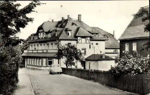 Ak Hartha Tharandt in Sachsen, FDGB Erholungsheim Forsthaus