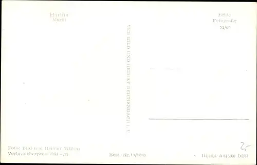 Ak Hartha in Sachsen, Markt, Kirche, Rathaus