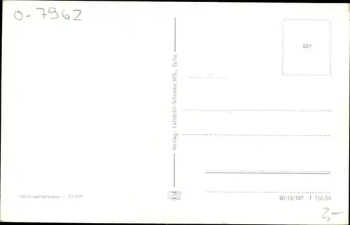 Ak Dahme in der Mark, Hauptstraße, Auto, Rathaus, Geschäfte