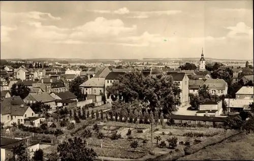 Ak Elsterwerda in Brandenburg, Blick über den Ort