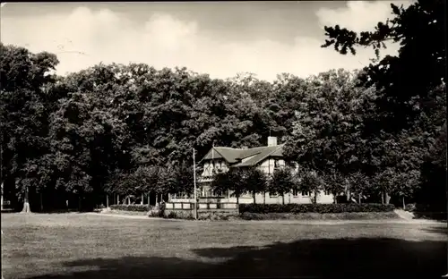 Ak Bad Liebenwerda in Brandenburg, Kindergarten