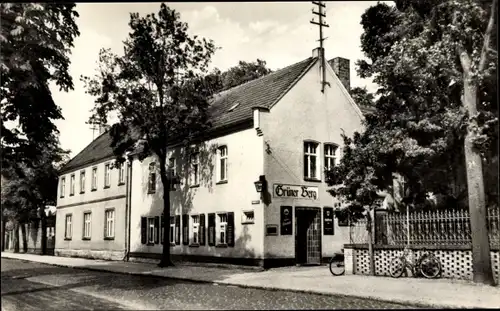 Ak Doberlug Kirchhain in Brandenburg, HOG Grüner Berg, Außenansicht