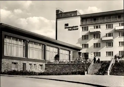 Ak Rauschenbach Cämmerswalde Neuhausen im Erzgebirge, FDGB Erholungsheim Paul Gruner