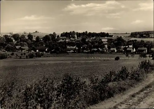 Ak Naundorf Striegistal in Sachsen, Panorama