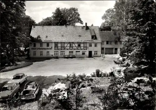 Ak Oberschöna in Sachsen, FDGB-Erholungsheim Oelmühle