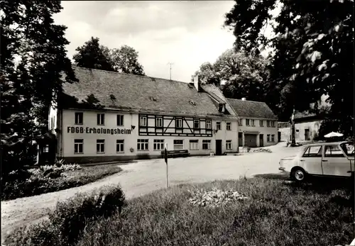 Ak Oberschöna in Sachsen, FDGB Erholungsheim Oelmühle
