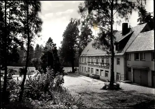 Ak Oberschöna in Sachsen, FDGB Erholungsheim Oelmühle