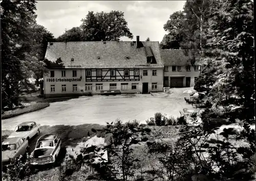 Ak Oberschöna in Sachsen, FDGB-Erholungsheim Oelmühle