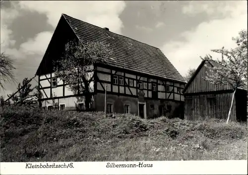 Ak Kleinbobritzsch Frauenstein im Erzgebirge, Silbermannhaus