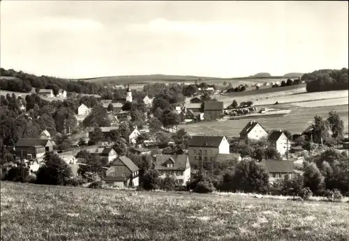 Ak Clausnitz Rechenberg Bienenmühle im Erzgebirge, Panorama