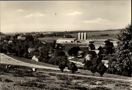 Ak Voigtsdorf Dorfchemnitz im Erzgebirge, Panorama