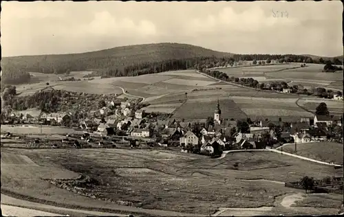 Ak Sosa Eibenstock im Erzgebirge, Panorama