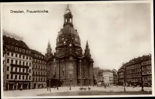 Ak Dresden, Frauenkirche