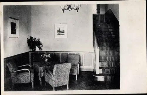 Ak Dresden Wachwitz, Ferienheim Wachberg, Wachwitzgrund