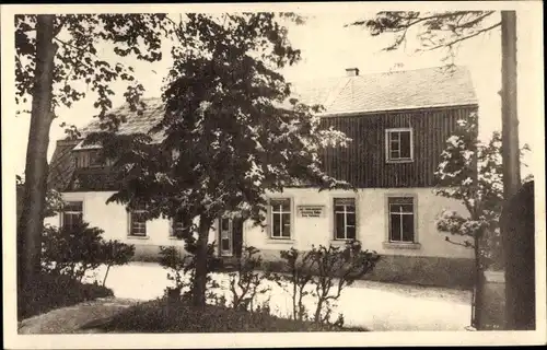 Ak Zöblitz Marienberg im Erzgebirge Sachsen, ODF Erholungsheim Friedrich Rothe