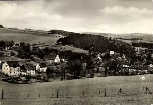Ak Weißbach Amtsberg im Erzgebirge, Panorama