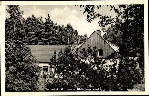 Ak Kleinhennersdorf Gohrisch Sachsen, Ferienheim Universelle