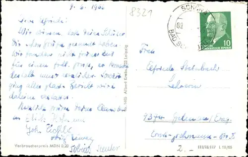 Ak Schöna Sächsische Schweiz, Ortsansicht mit Zschirnsteinen, Blick von der Kaiserkrone