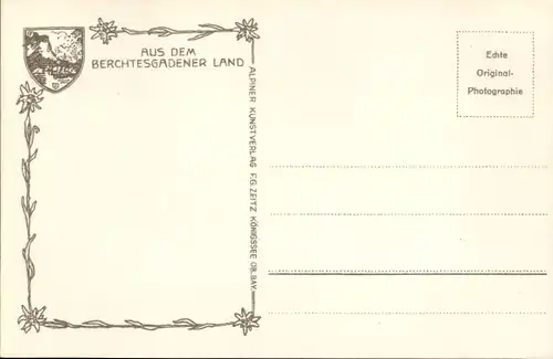 Ak Bischofswiesen in Oberbayern, Gipfelkreuz auf dem Untersberg