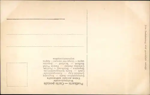 Ak Schauspieler Waldemar Stägemann, König Heinrich V.