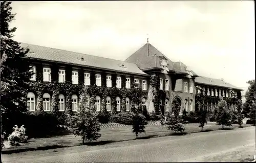 Ak Vught Nordbrabant, Psych. Ziekenhuis Voorburg, Zuster van Barmhartigheid