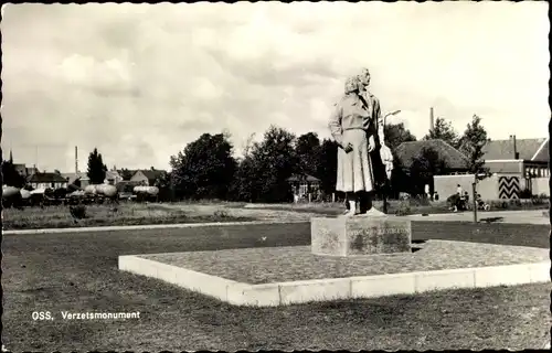 Ak Oss Nordbrabant, Verzetsmonument